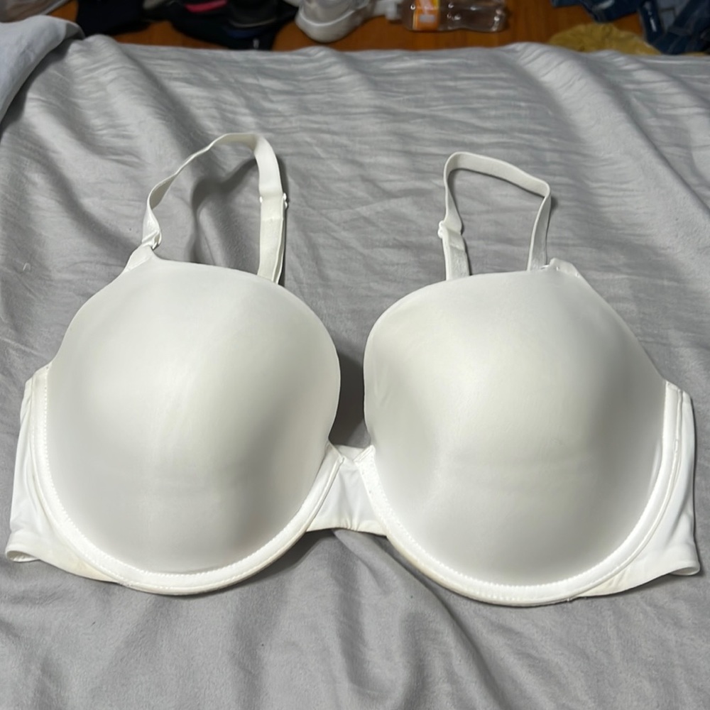 Victorias Secret 36DD white Demi
